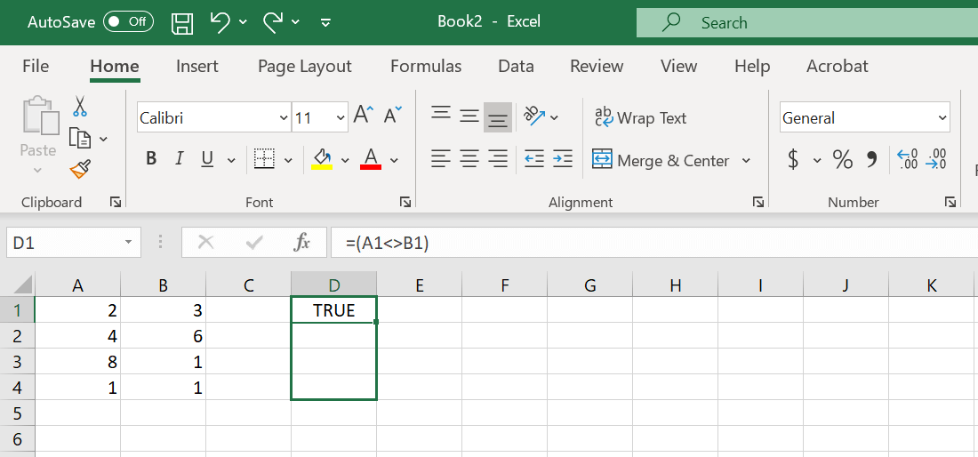excel symbol for does not equal excel symbol for does not equal