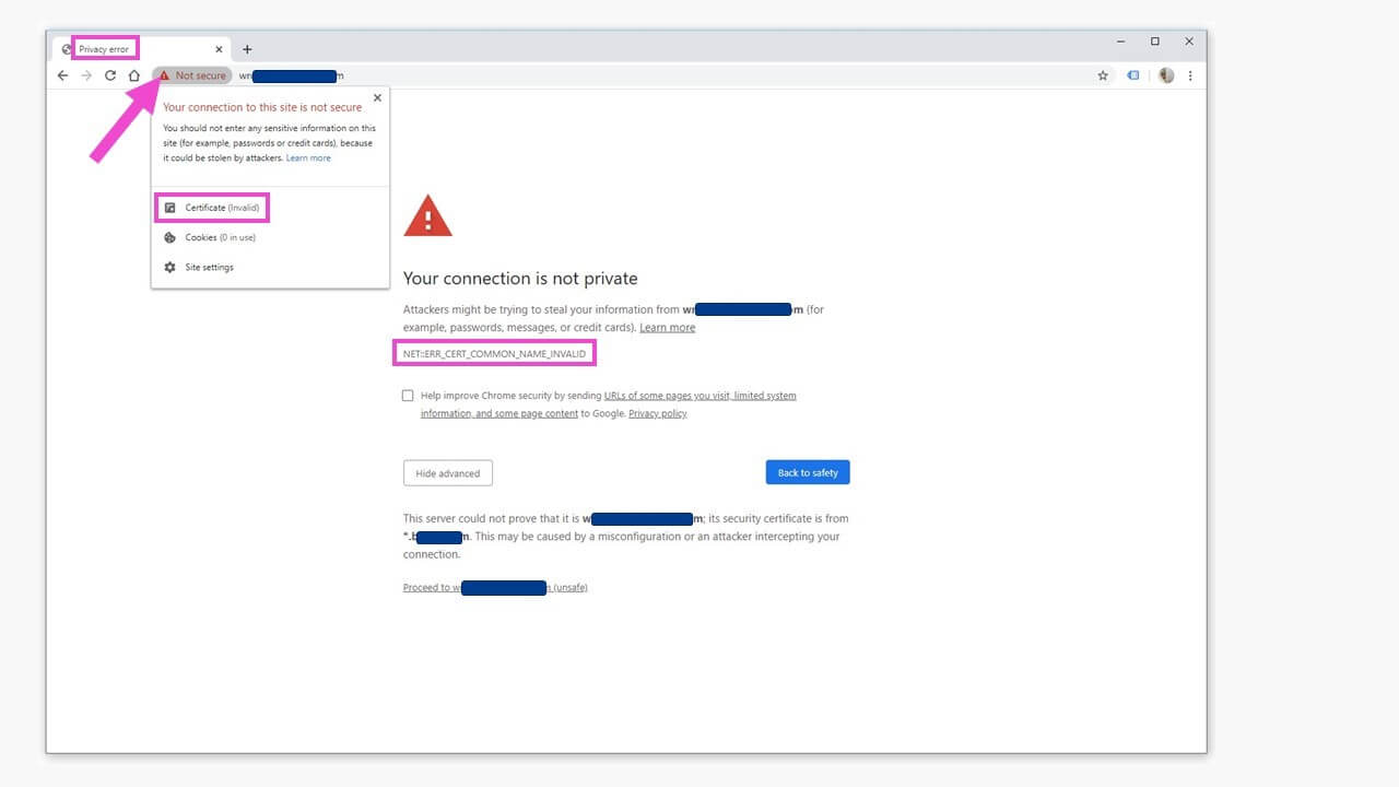 Google Error Message / Error Message When Importing Google Analytics Data Support Bugs Matomo Forums : Give its popularity we will showcase in this guide below how you can fix the err_file_not_found error message.