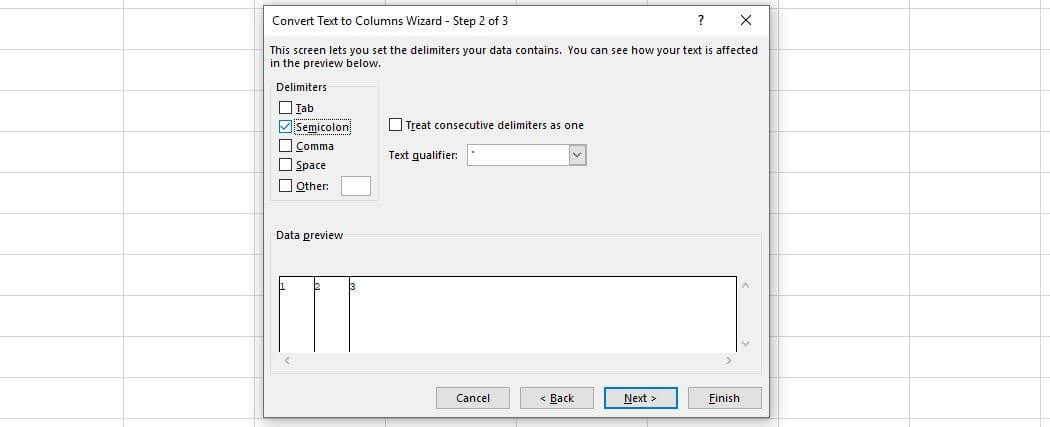 excel split cells semicolon excel split cells semicolon