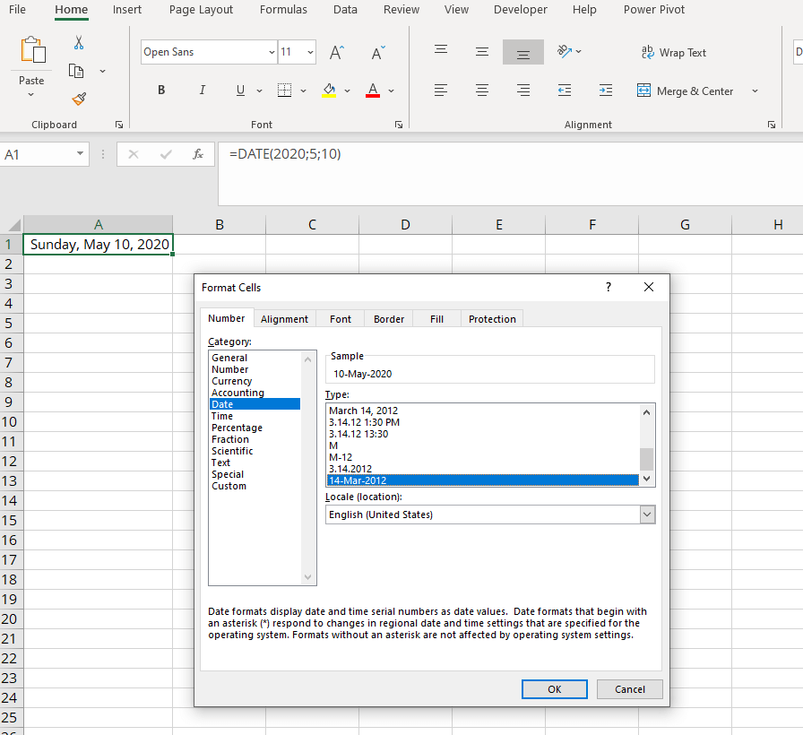 excel-date-function-how-to-work-with-dates-in-excel-ionos