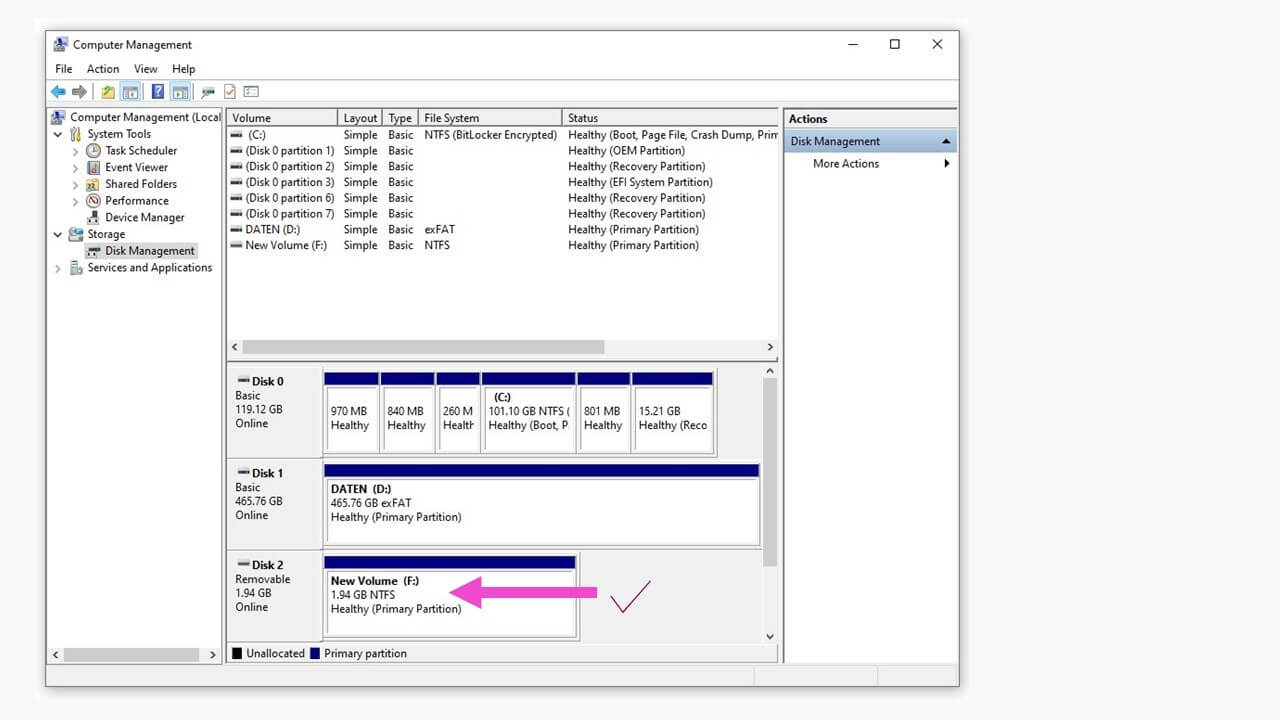 Sophie Siden Skælde ud Hard drive not detected | Troubleshooting in Windows - IONOS