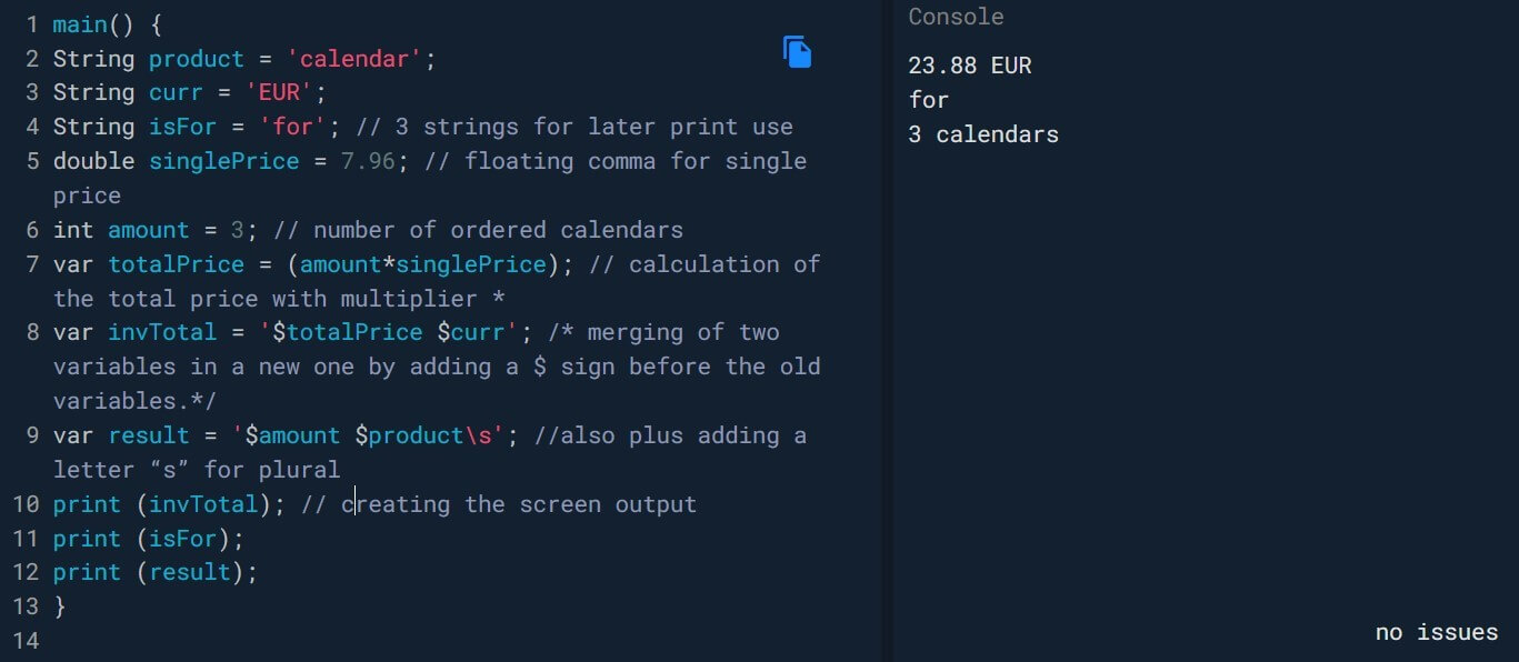 Generalife Optimisme grundlæggende DART tutorial | DART programming made easy - IONOS