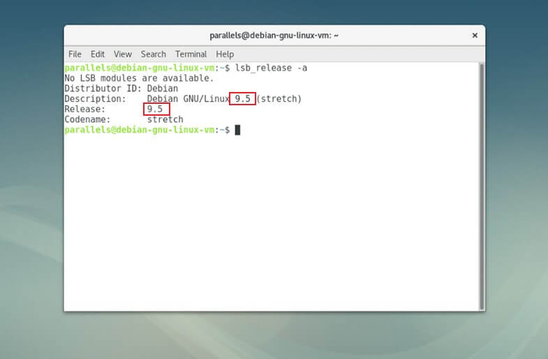 How To Check Debian Version A Quick Guide Ionos