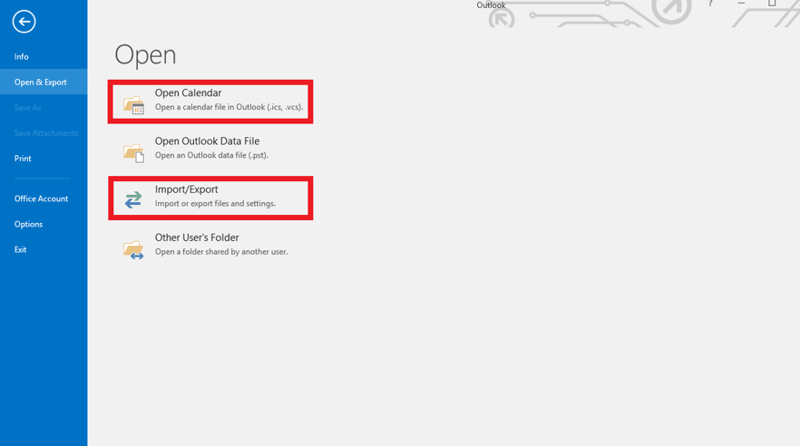 ICS Files Opening And Importing Calendar Data IONOS
