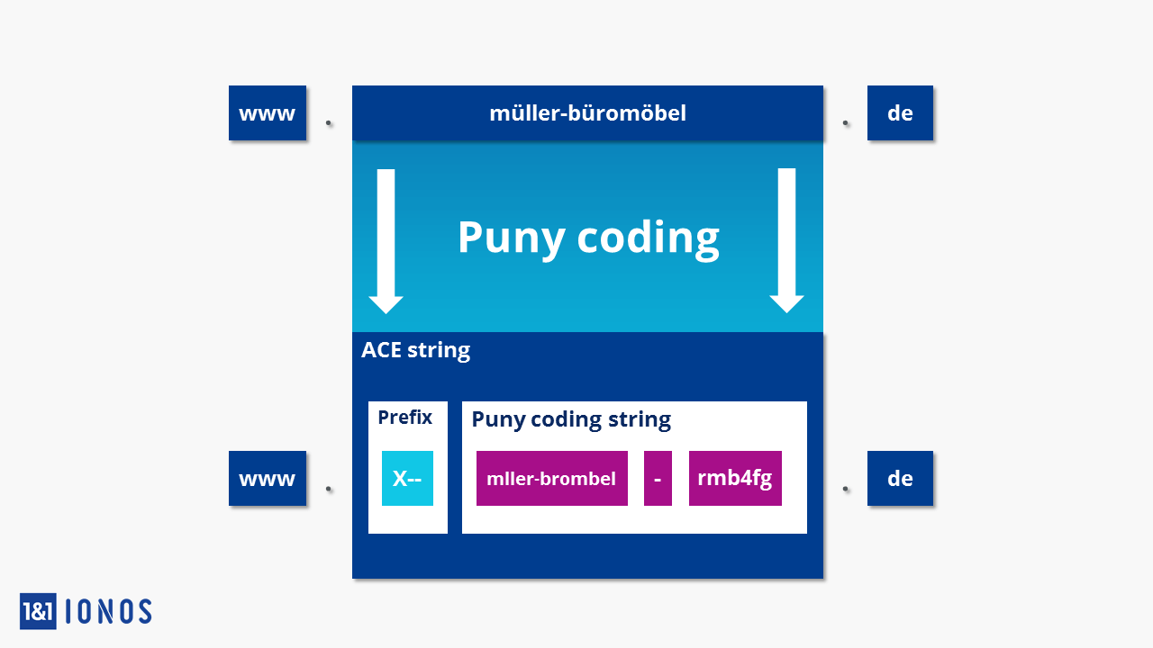 Overview of sections of the ACE string Overview of sections of the ACE string