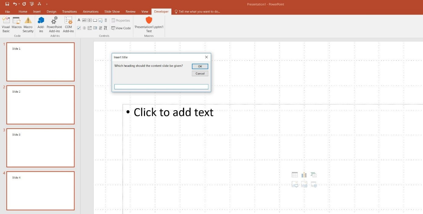 what is powerpoint macro enabled presentation