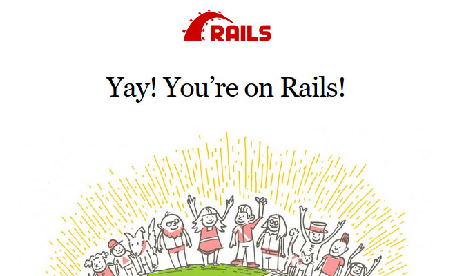 Rails Splash Page