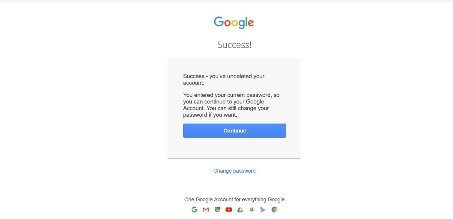 Google account recovery: a step-by-step guide - IONOS