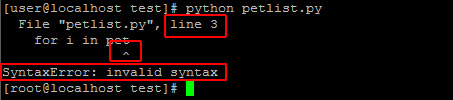 Decoding a Python Error