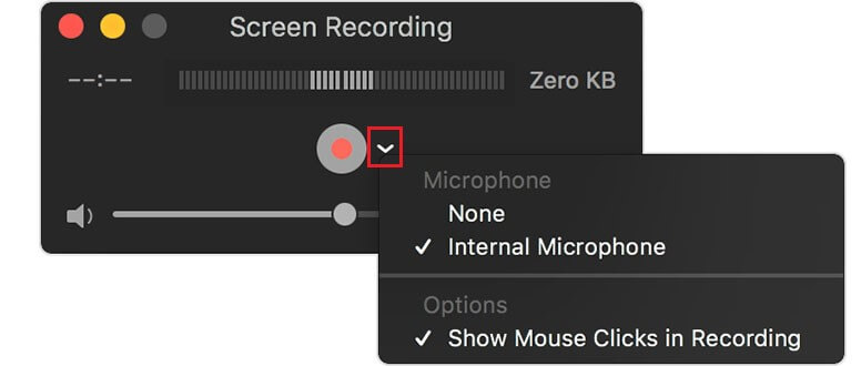 Video record your Mac screen with QuickTime Player and its many options
