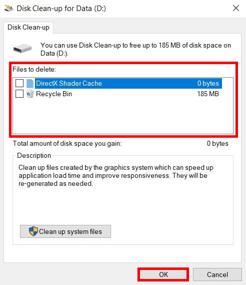 How to speed up Windows 10: disk clean-up