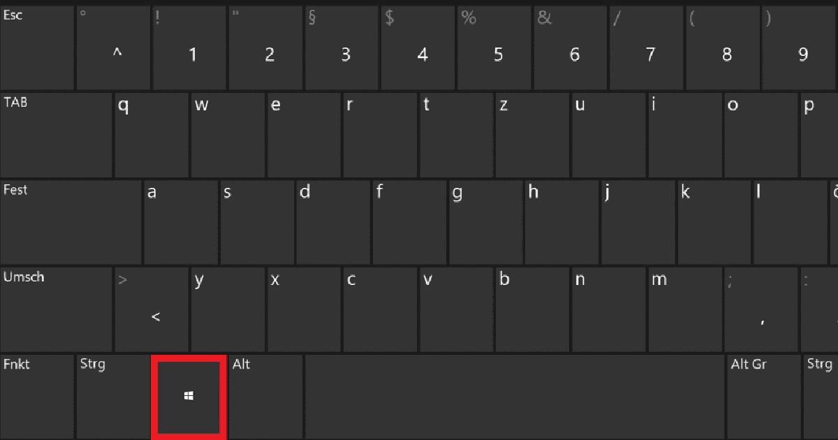 Windows button: an overview of the main functions and key combinations