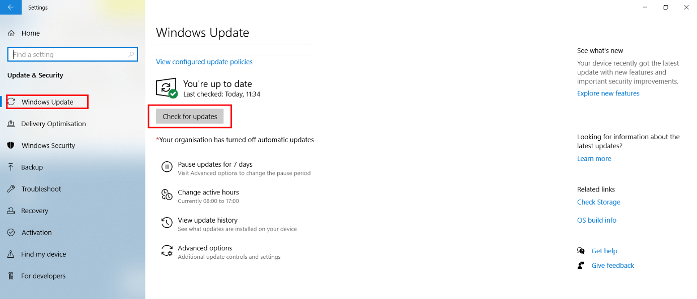Windows Update: Overview