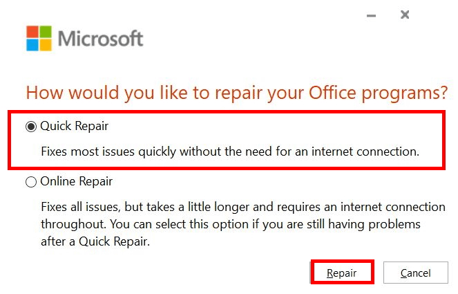 office 365 не открывается