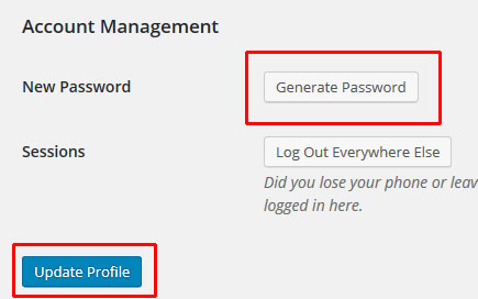 Passwort generieren