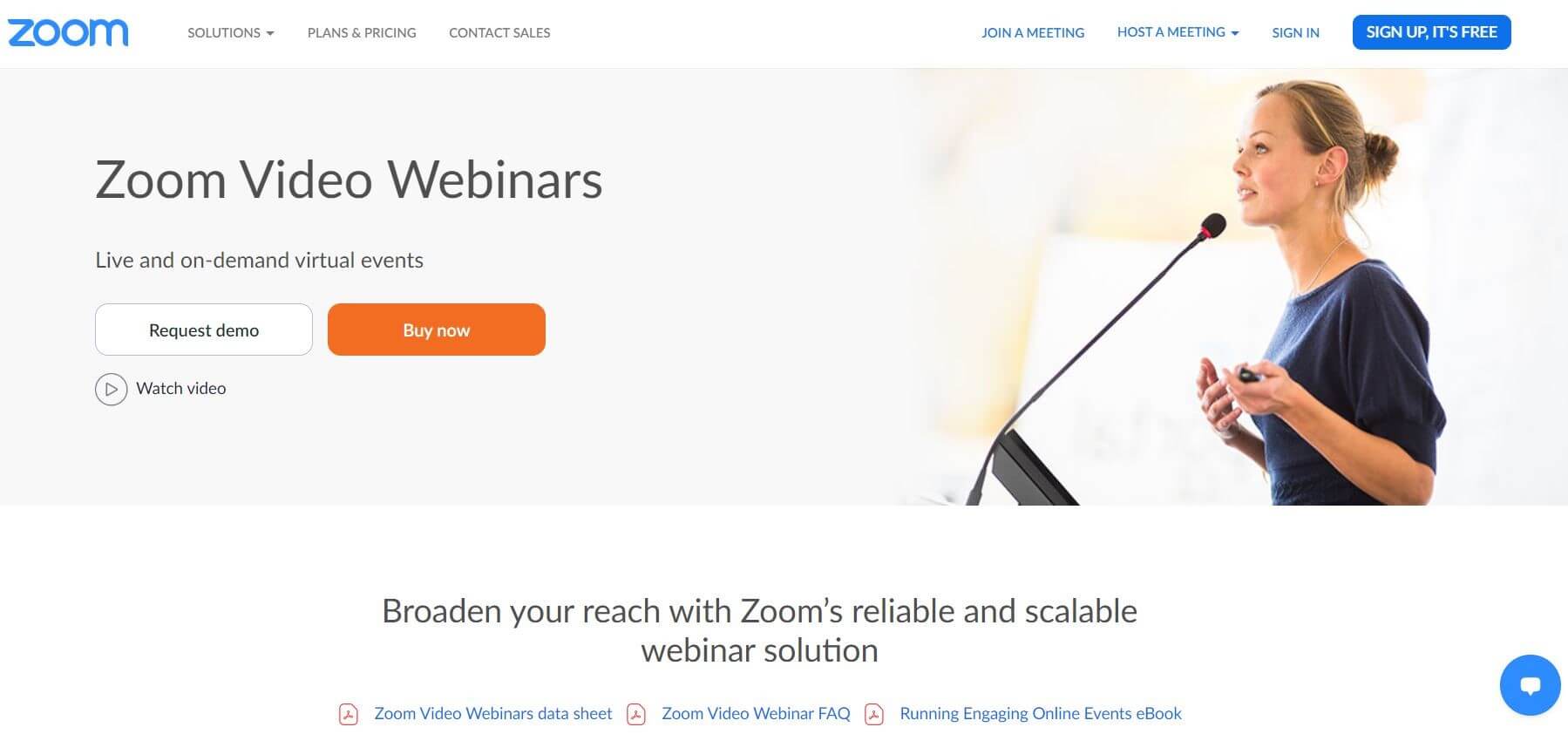 zoom webinar pricing