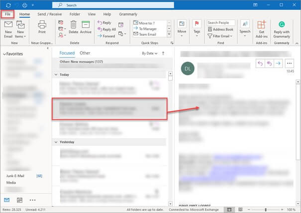 How to Print Email from Outlook or Outlook.com