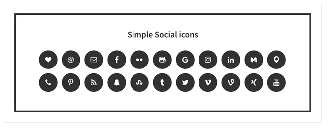 Website of StudioPress, the developer of Simple Social Icons