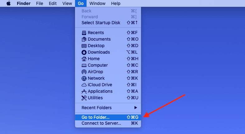 Add Mac fonts: Find folder