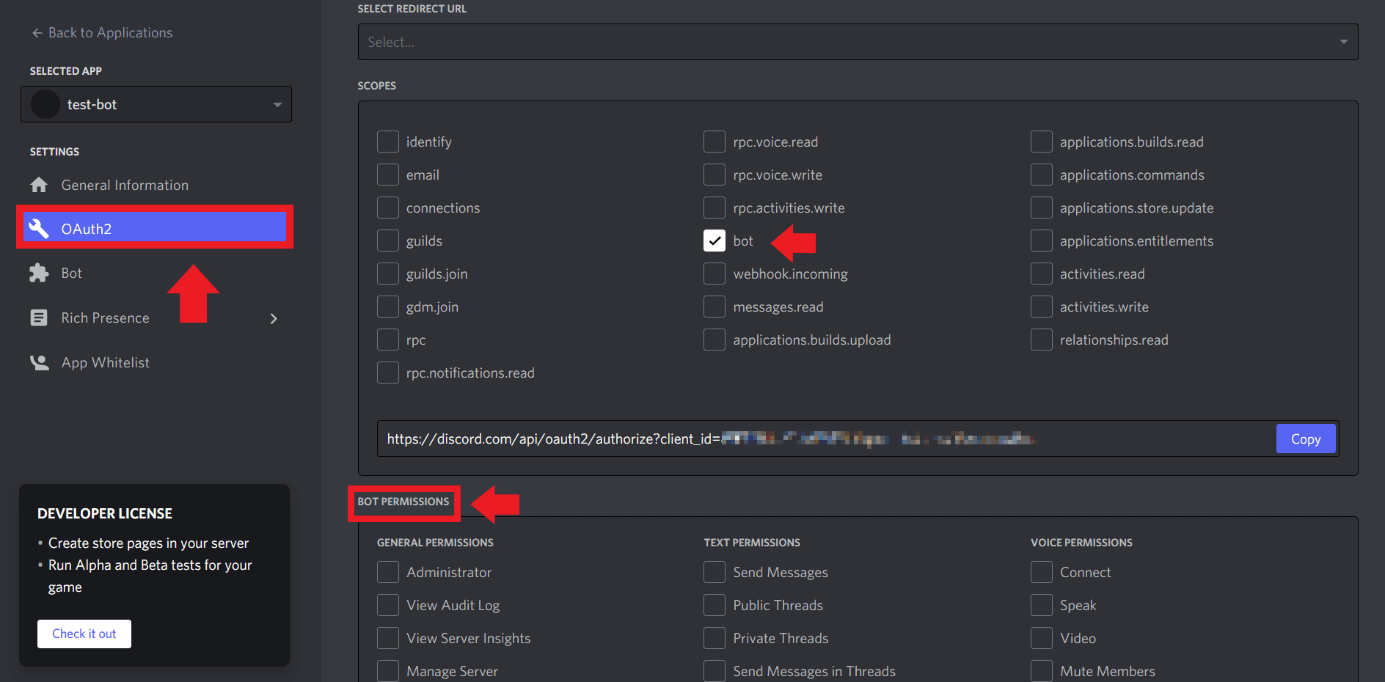 Add MC status Discord Bot