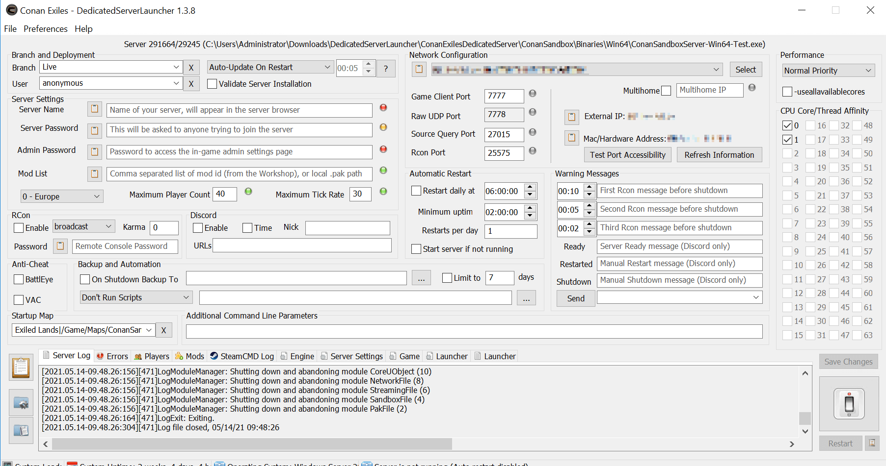 Exiles server: How to host your own multiplayer games IONOS