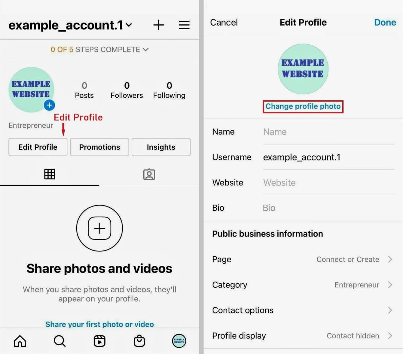 How to Change Your Profile Picture on Instagram