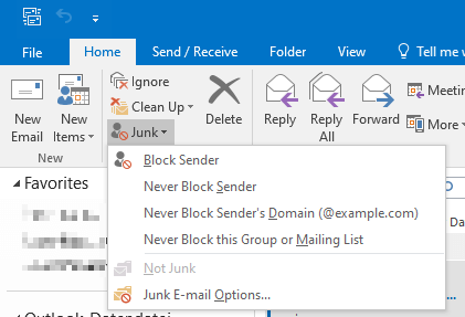 Outlook spam filter | How set it up and customize IONOS