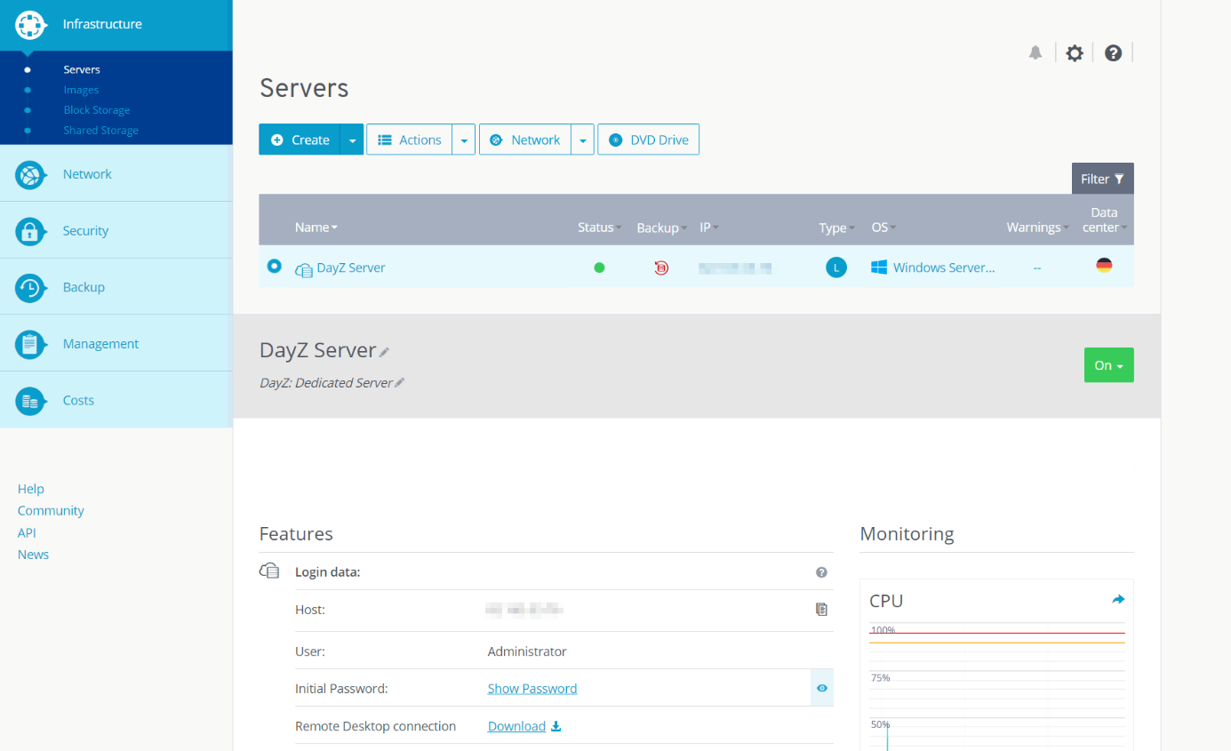 DayZ server hosting: Step by step to your own DayZ server - IONOS