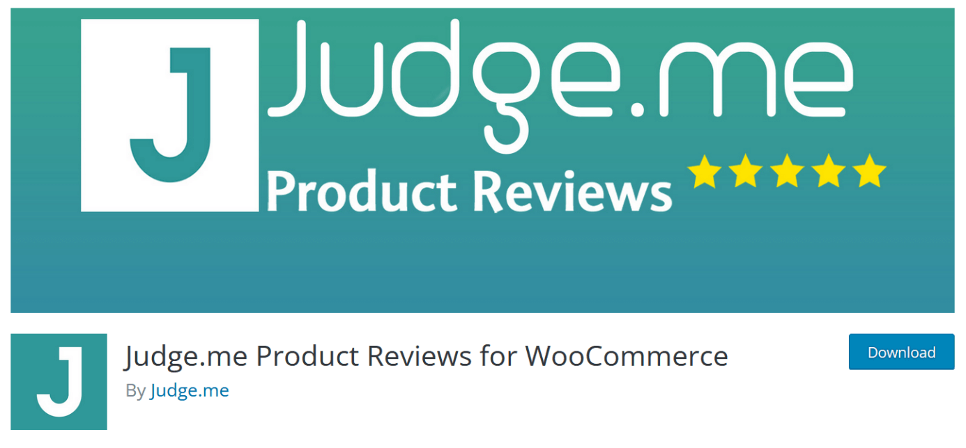 Judge.me offers versatile review functions for products and services