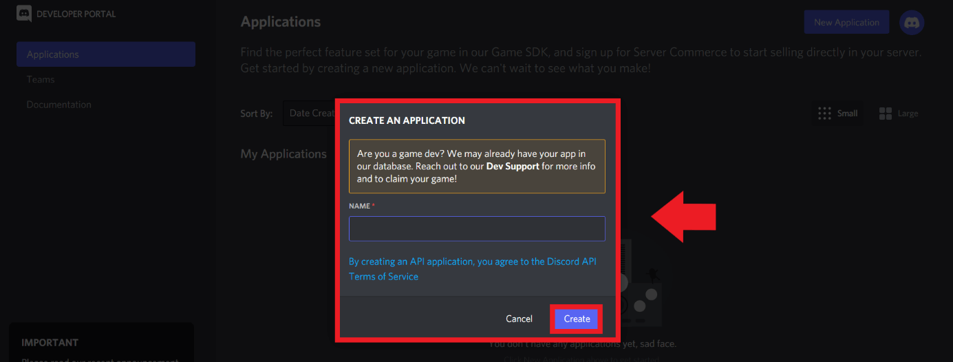 Creating a Discord Bot