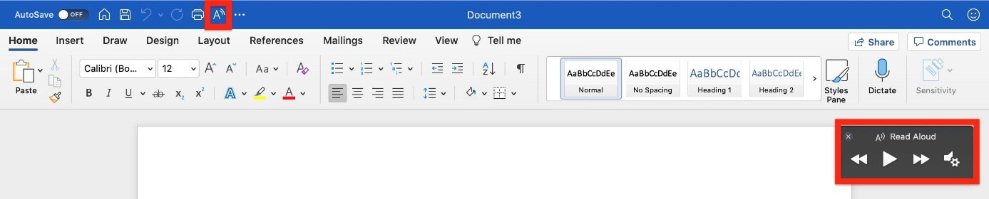 Microsoft Word reads to you: How to use the Speak and Read Aloud