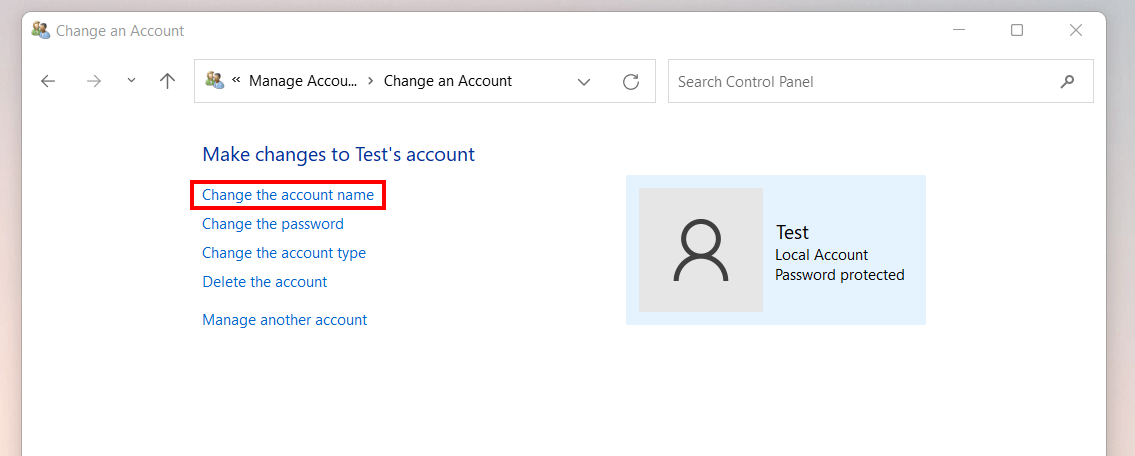 How To Change Your Username In Windows Ionos