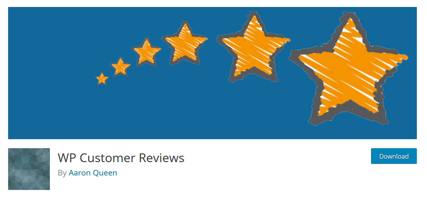 WP Customer Reviews is a clear, practical solution for embedding reviews on WordPress