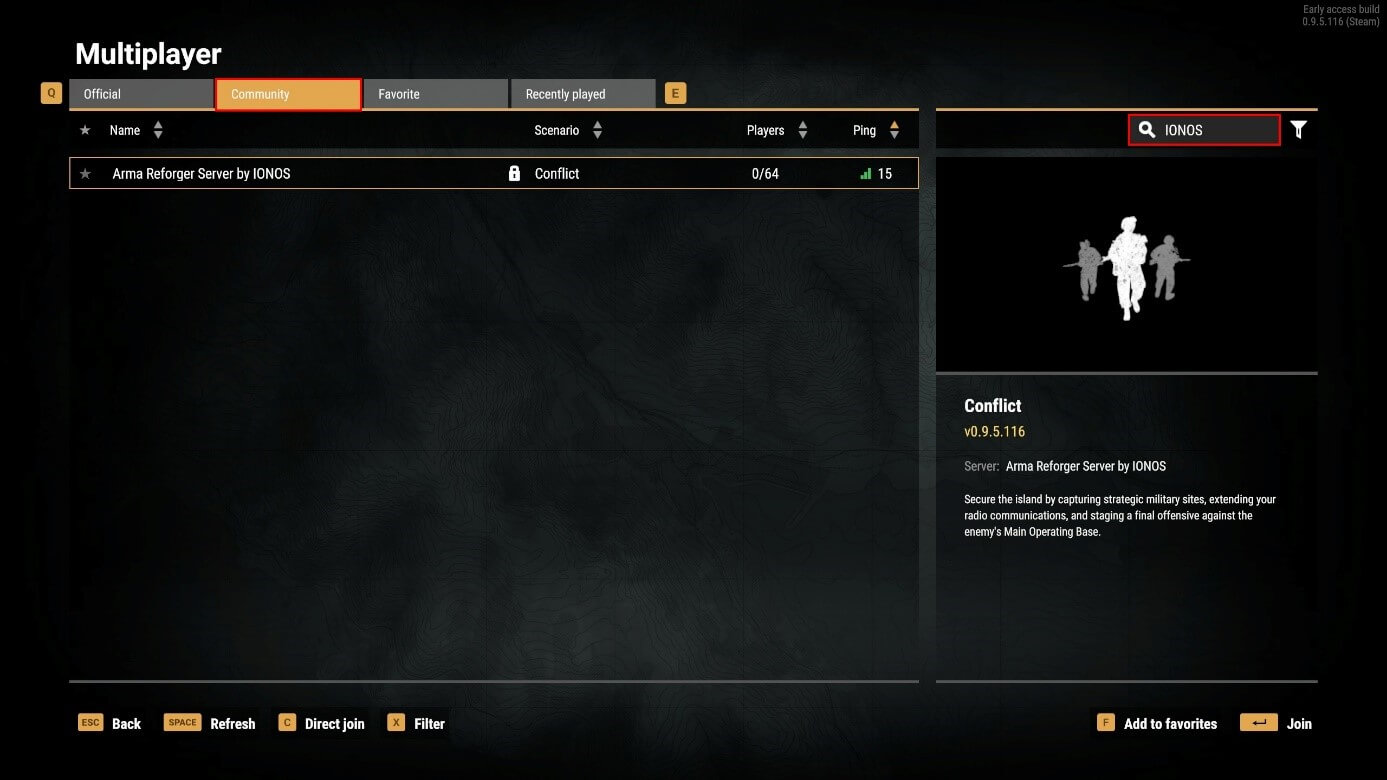 How To Set Up A Arma Reforger Server IONOS How To Set Up A Arma Reforger Server IONOS