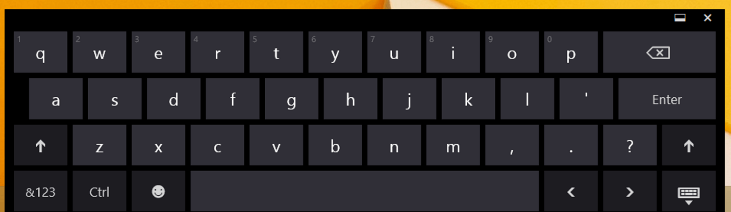 Activate an on-screen keyboard in Windows 10, 8, and 7: Here's how - IONOS