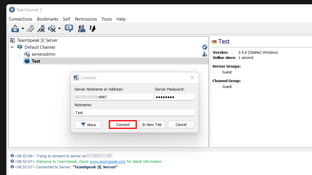 How to host your TeamSpeak server - IONOS