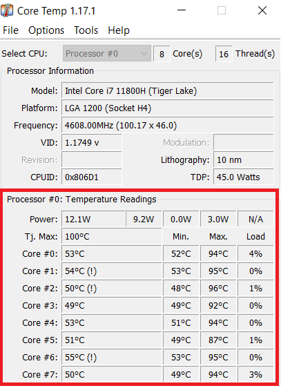 What is a Normal Cpu Temperature  