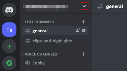 Discord servers listed