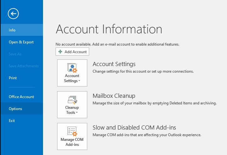 set outlook text size set outlook text size