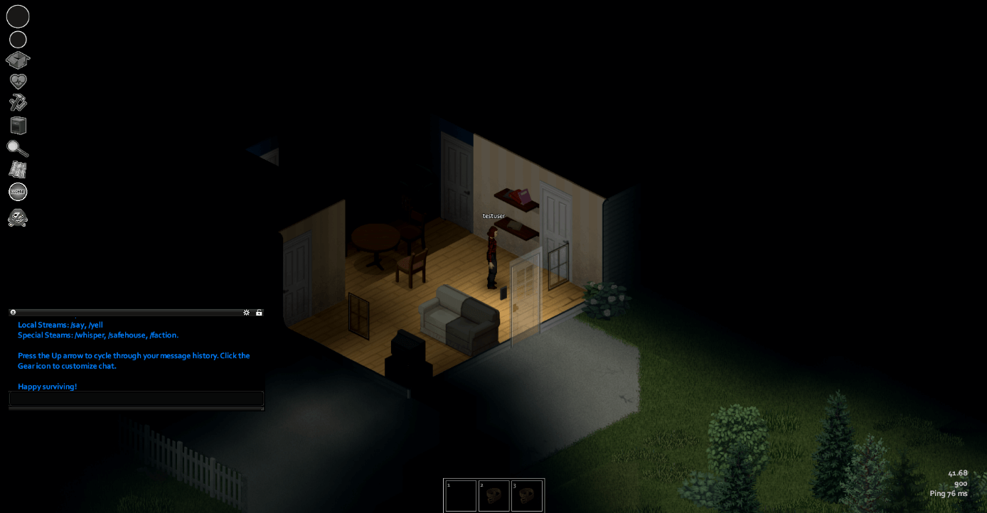 Project Zomboid - New Menu image - Indie DB