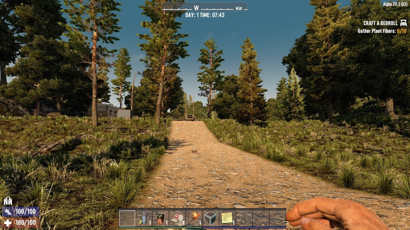Screenshot from “7 Days to Die”