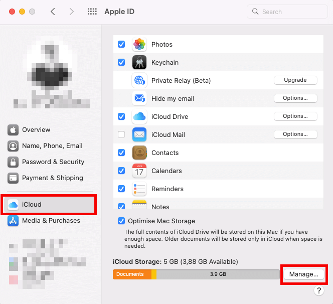 How to delete a backup from iCloud - IONOS