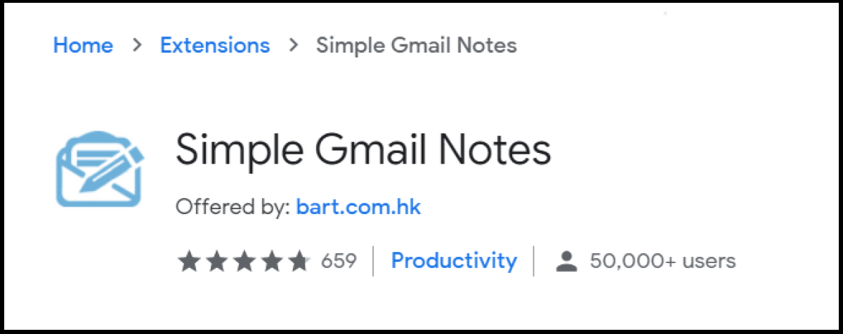 Simple Gmail Notes allows to add short comments to emails for better orientation