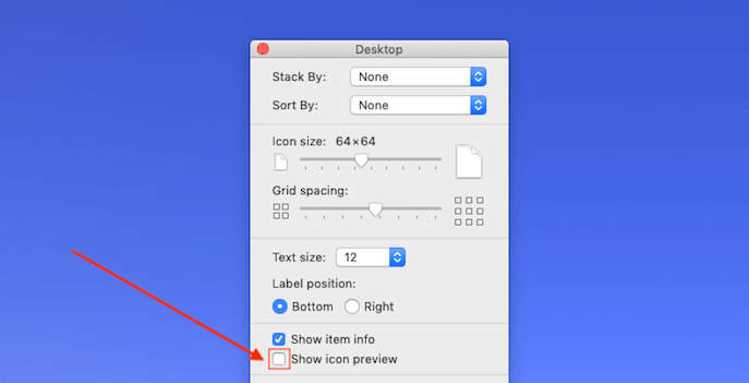 Speed up Mac: Display options