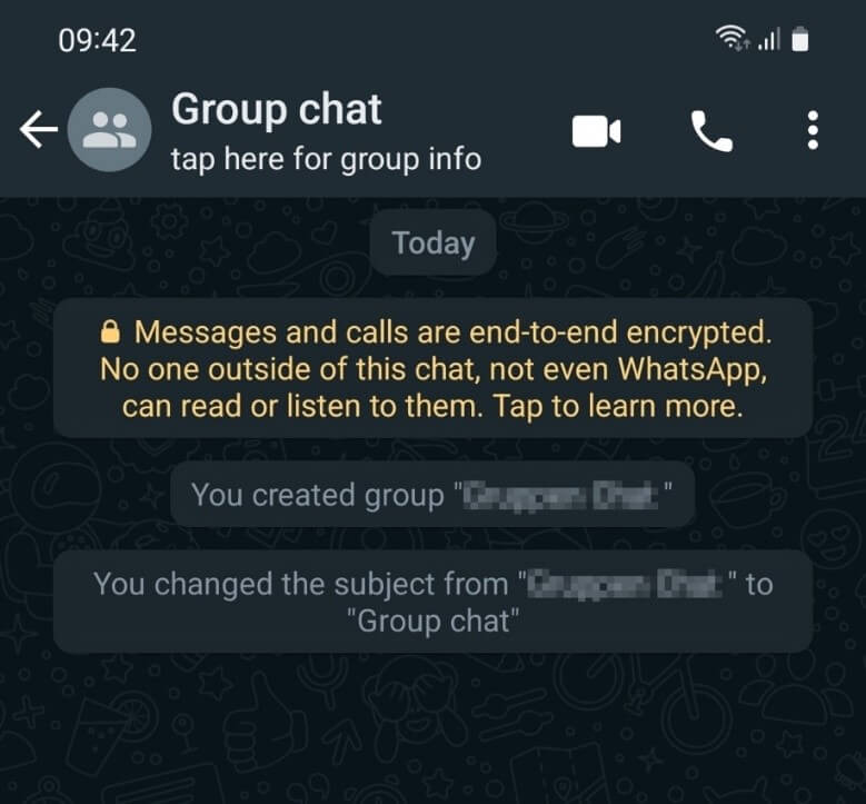 Group Chat and Calls – Discord