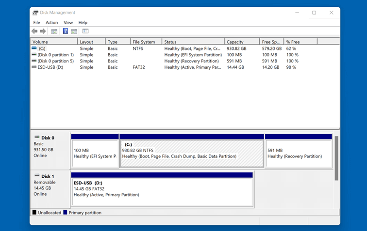 Cara Membagi Partisi Windows 11 Buat Mengelola Data