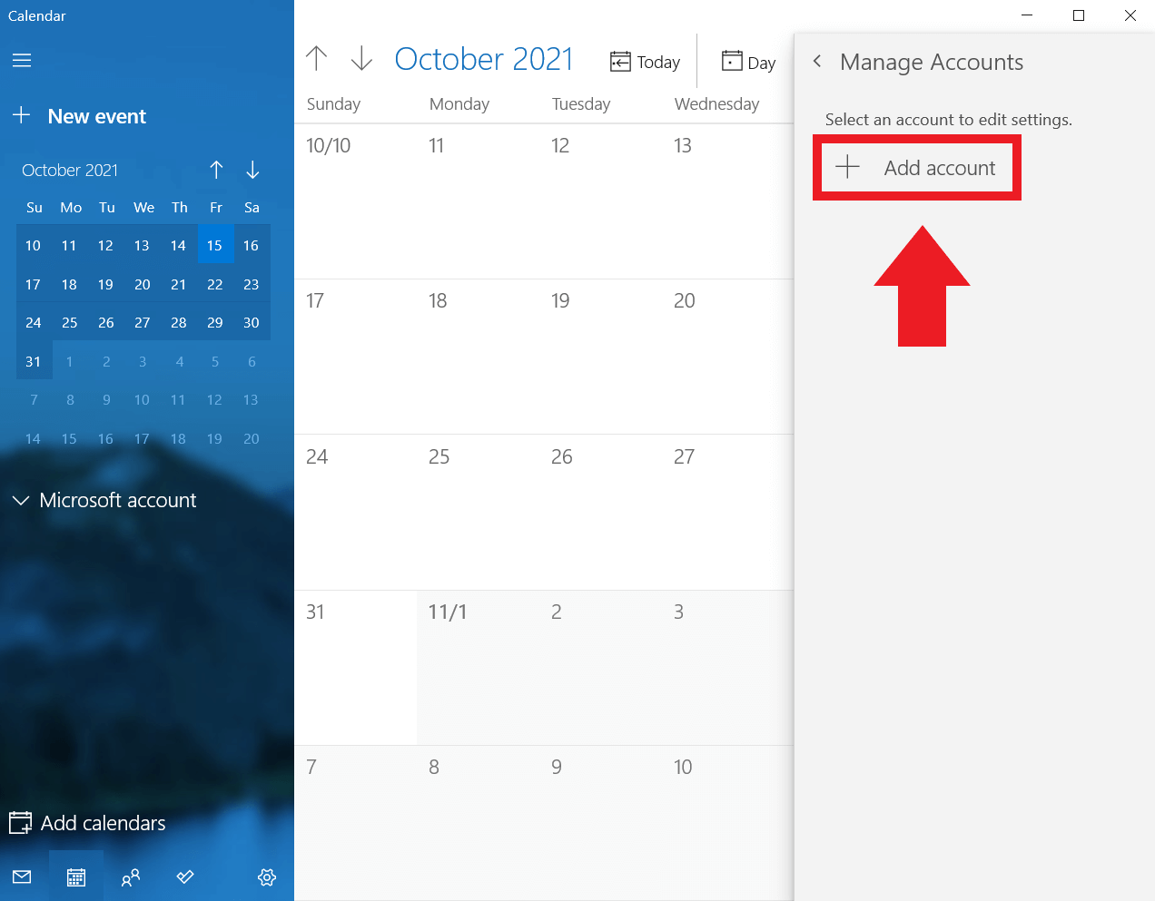 Add Google Calendar to your desktop IONOS