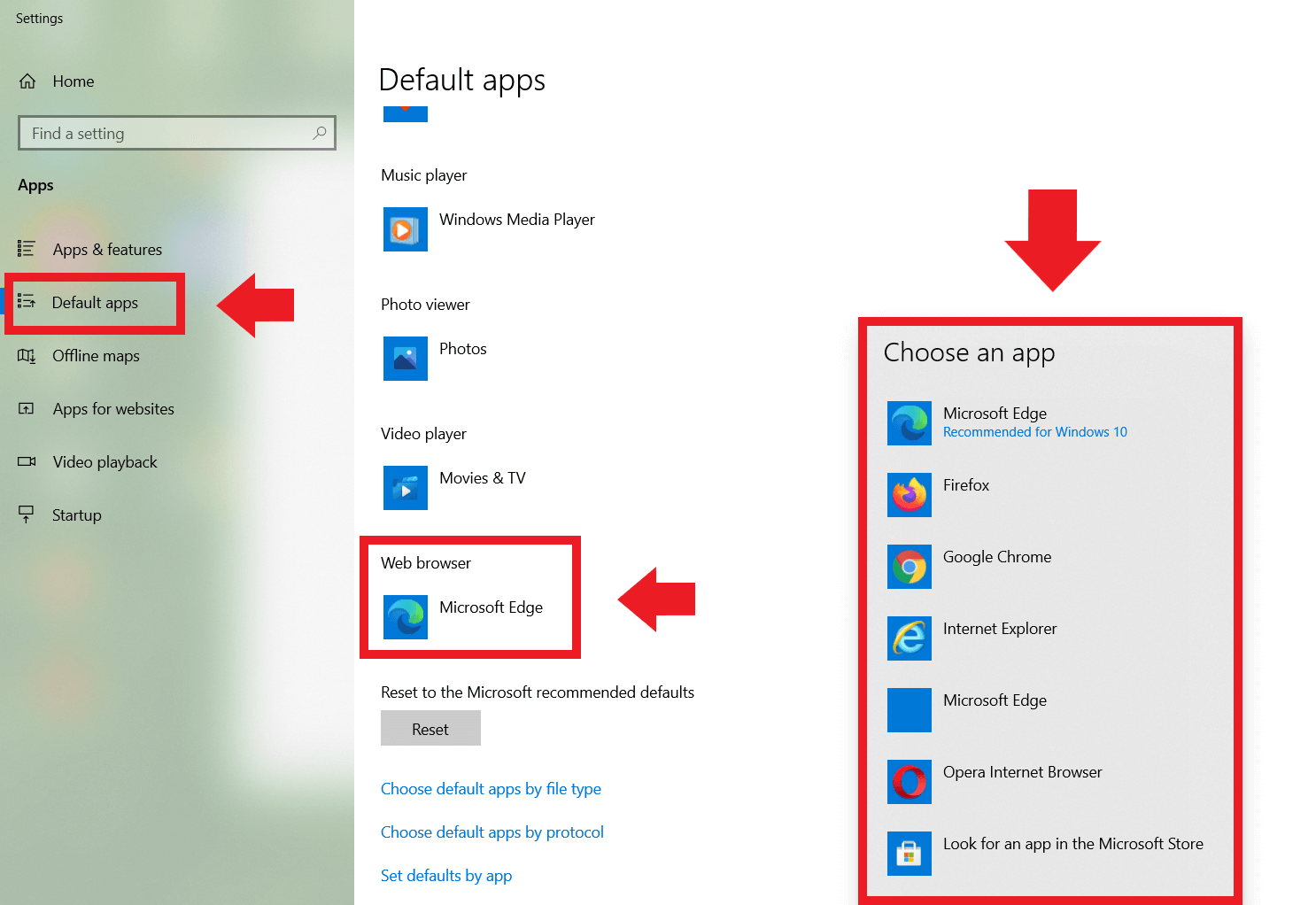 How to change Default Font & Size in Chrome, Edge and Firefox