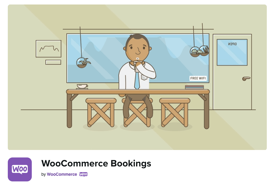 Screenshot of WooCommerce Bookings