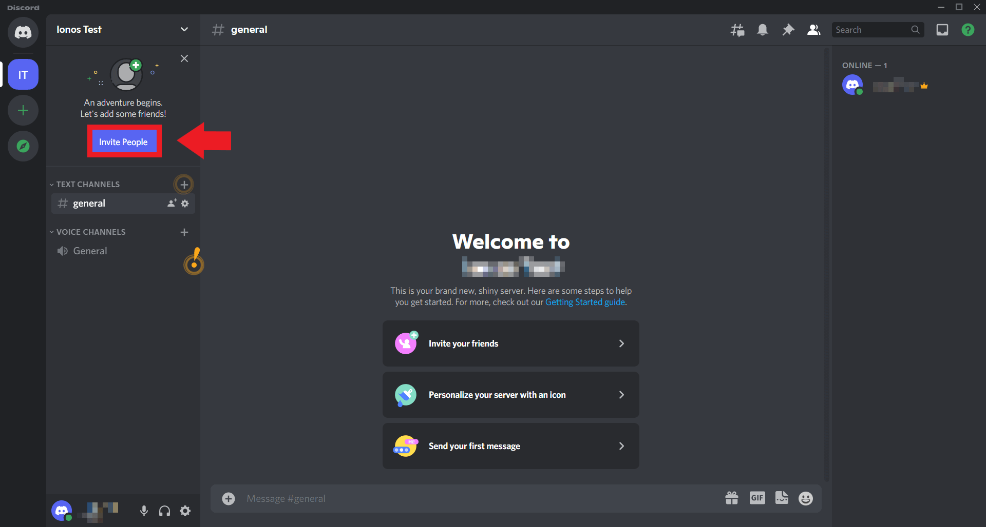 How to set up a Discord server: A step-by-step guide - IONOS